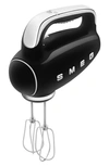 Smeg Black Retro-style Hand Mixer In Black