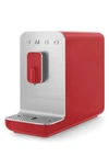 Smeg Automatic Espresso Coffee Machine In Red