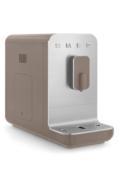 Smeg Automatic Espresso Coffee Machine In Taupe