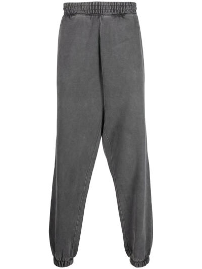 Carhartt Elasticated-waist Track Pants In Black