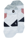 On Running Multi-panel Low Socks In Multicolour