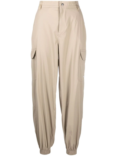 The North Face High-waist Cargo Trousers In Neutrals