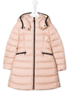 MONCLER CHARPAL HOODED DOWN COAT