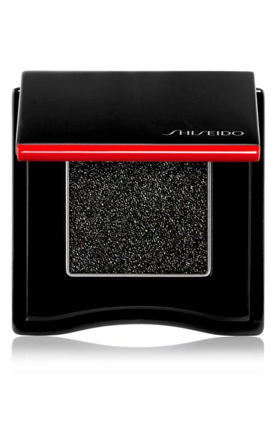 Shiseido Pop Powdergel Eyeshadow In Sparkling Black