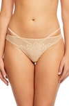 DITA VON TEESE DAHLIA G-STRING THONG,D23457