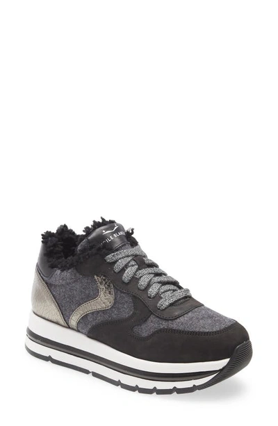 VOILE BLANCHE VOILE BLANCHE MARAN GENUINE SHEARLING LINED SNEAKER,2015235 02 1A16