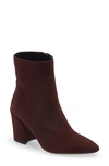 Aquatalia Palomina Weatherproof Bootie In Deep Wine