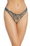 DITA VON TEESE SEVERINE THONG,D23016