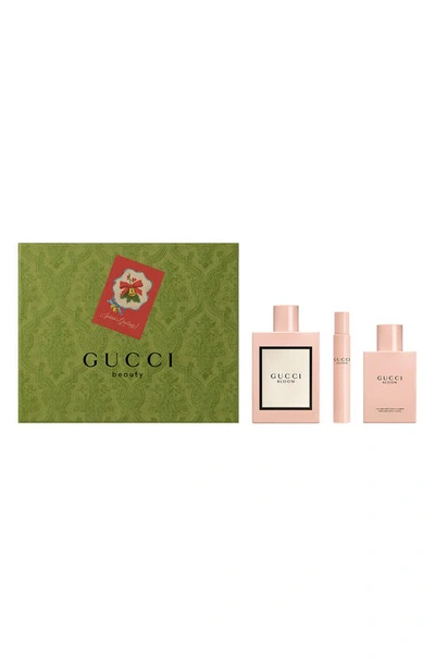 Gucci Bloom Eau De Parfum Christmas Gift Set 100ml