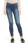 Ag Farrah High Waist Ankle Skinny Jeans In 7 Years Clover