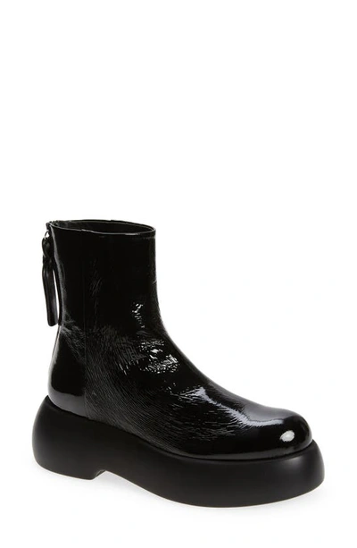 Agl Attilio Giusti Leombruni Nancy Platform Bootie In Nero