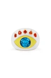 Nevernot Show And Tell Ready To See You Ring In White