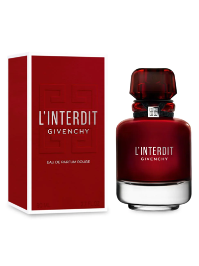 Givenchy L'interdit Rouge Eau De Parfum