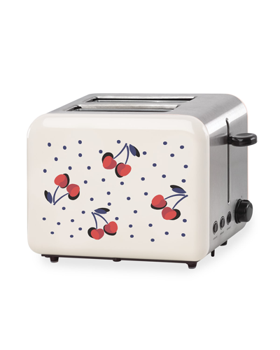 Kate Spade Vintage Cherry Dot Toaster In Multicolor