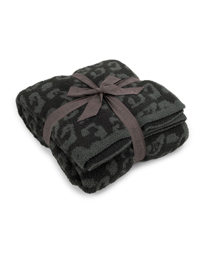 Barefoot Dreams Cozychic Barefoot In The Wild Throw In Carb-graphite