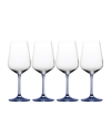 MIKASA GIANNA OMBRE WHITE WINE GLASSES, SET OF 4,PROD242780013