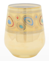 VIETRI REGALIA CREAM STEMLESS WINE GLASS,PROD246420060