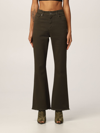 Federica Tosi Jeans  Women Color Green