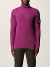 Stone Island Jumper  Men In Cyclamen