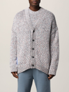 MCQ BY ALEXANDER MCQUEEN MCQ OVERSIZED COTTON CARDIGAN,C35374020