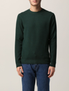 Malo Jumper  Men In Forest Green