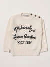 Philosophy Di Lorenzo Serafini Sweater  Kids Color Ivory