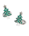 JAN LESLIE MEN'S CHRISTMAS TREE CUFFLINKS,PROD226360337