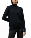 Lafayette 148 Cashmere Turtleneck Sweater In Black