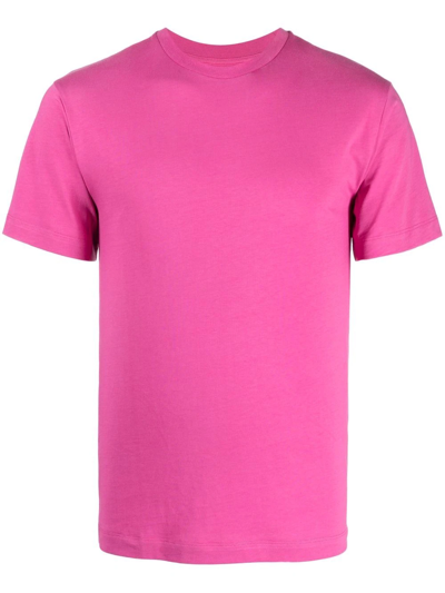 Paco Rabanne X Kimura Tsunehisa Crewneck T-shirt In Rosa