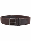 ANDERSON'S LEATHER TRIM BELT