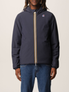 K-way Jacket Jacket Men  In Navy