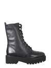 Michael Michael Kors Bryce Platform Combat Boot In Nero