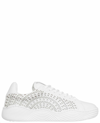 ALAÏA WHITE SNEAKERS,AA3T010CK097 020