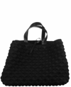 ALAÏA BLACK CABAS 38 SHOPPER,AA1S29638MA011 999