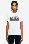 Phipps Logo Graphic-print Organic Cotton T-shirt In White