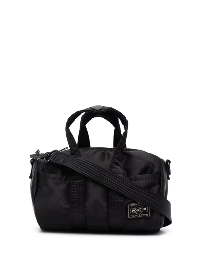 Porter-yoshida & Co Howl 2way Boston Mini Bag In Schwarz