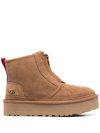 UGG NEUMEL ZIPPED BOOTS