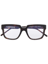 KUBORAUM K3 SQUARE-FRAME GLASSES