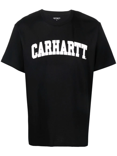Carhartt T-shirt With Round Neck And Short Sleeves In Od2xx
