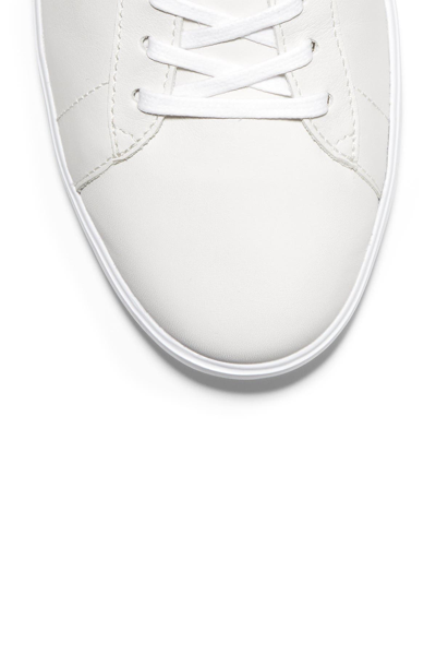 Cole Haan Men's Reagan Low-cut Leather Sneakers In Optic White