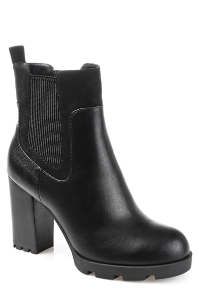 Journee Collection Islana Tru Comfort Foam Bootie In Black