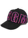 MSGM LOGO-PRINT BASEBALL CAP