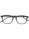 Ray Ban Square-frame Glasses In Schwarz