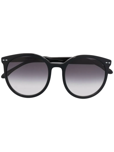 Isabel Marant Eyewear Square Tinted Sunglasses In Schwarz