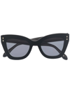 ISABEL MARANT EYEWEAR TORTOISE-SHELL CAT EYE SUNGLASSES