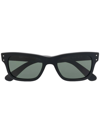 Ray Ban Mr Burbank Rectangular-frame Sunglasses In Schwarz