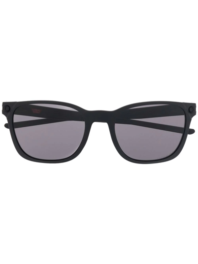 Oakley Ojector Square-frame Sunglasses In Schwarz