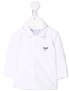Tartine Et Chocolat Logo-print Long-sleeve Shirt In White