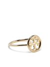 Tory Burch Logo-motif Ring In Gold