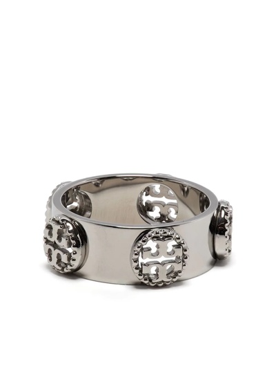 Tory Burch Miller Stud Ring In Silver